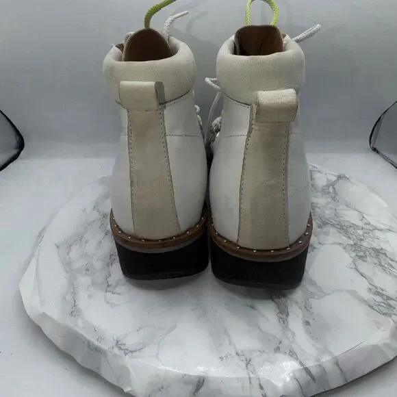 FREE PEOPLE Durango Lace Up Platform Hiking Boots-EUR 41/ US 10 - Picture 5 of 10